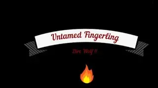 Untamed Fingerling - Dire Wolf!