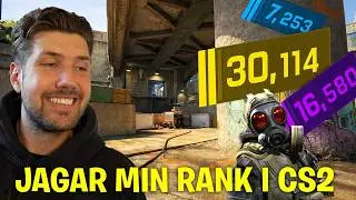 COUNTER STRIKE 2 - JAG JAGAR MIN RANK I CS2 PREMIER!