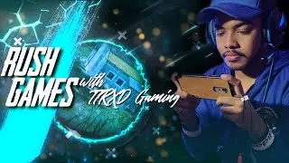 PUBG MOBILE RUSH GAMEPLAY LIVE WITH TTRxD GAMING