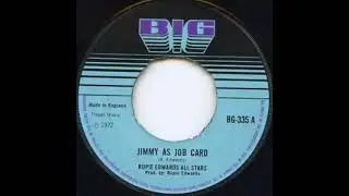 Jimmy As Job Card- Rupie Edwards All Stars