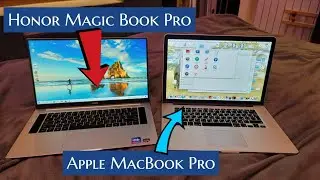 Купил Honor Magicbook Pro 16