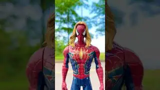 Spider Man chooses head | Yes or No #shortvideo #marvel #spiderman