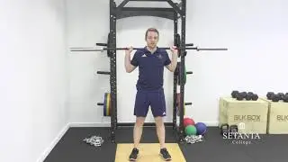 Ballistic Training - Barbell Jump Squat