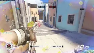 GALE INSANE ROADHOG GAMEPLAY OVERWATCH SEASON 34 TOP 500