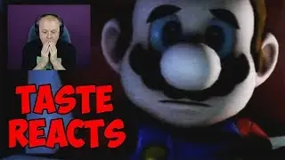 TASTE REACTS #3 - MARIO IN ANIMATRONIC HORROR INTRO MOVIES