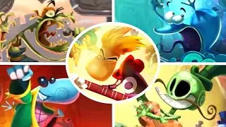 Rayman legends - all music levels (8 bit included)