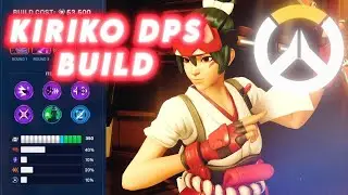 KIRIKO Stadium Build for INSANE DPS | Overwatch 2