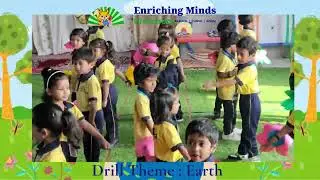 EMPS Nursery Earth Theme Drill &ndash; Sports Week