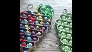 push bubble toy