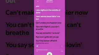 Heat Waves X High Cloud Text Lyrics | #heatwaves #trending #erafxx #fyp #entertainment #song