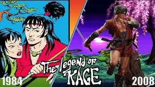 Evolution of The Legend of Kage Games 1984 - 2008