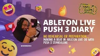 Making 'Immaculate Algorithm' on Ableton Push 3 Standalone