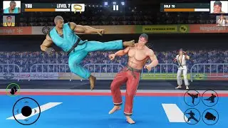 Tag Team Karate Fighting Game😘✌🏻#tagteam