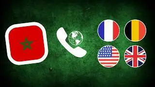 APPELS ILLIMIT&Eacute;S DU MAROC VERS L'EUROPE !? France, Belgique, Gratuitement ???