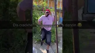 This Crackhead always out here dancin #shorts