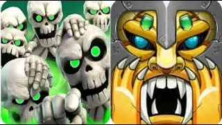 Castle Crush Free Strategy Card Games vs Jungle Runner Rush Temple