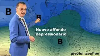 Serie perturbata in evoluzione, possibile irruzione artica dopo met&agrave; mese
