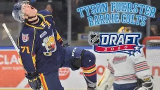 2020 NHL Draft Prospect Profile: Tyson Foerster NHL Draft Profile