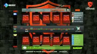 EG vs. Dignitas @ The Defense 4