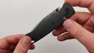 Benchmade Carbon Fiber Bugout