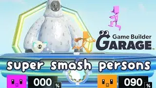 I Made Super Smash Bros. in Game Builder Garage...