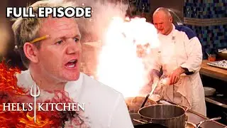Hell's Kitchen Season 8 - Ep. 8 | Blimp and Blunders | Full Episode