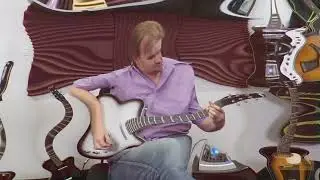 Silvertone 1303 - Playing About with Tim Goynes
