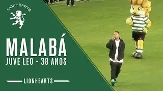 Sporting CP // Malabá [ao vivo COMPLETO] // Juve Leo 38 anos
