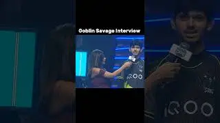 Goblin Savage Interview #shorts #bgmi #soul #goblin