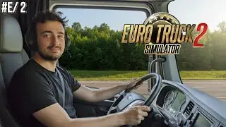 INGILTEREDE BİR TIR ŞOFÖRÜ OLDUM! l ETS 2 l A'DAN Z'YE STEAM KÜTÜPHANEM