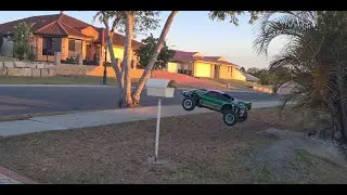 1/5 RC King Motor, Desert Truck test run.