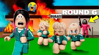 NÓS ESCAPAMOS DA PRISÃO DO SQUID GAME 3 NO BROOKHAVEN *novos desafios *