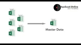 Tổng hợp dữ liệu từ nhiều file excel vào 1 file không cần mở file