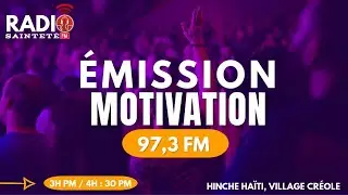 EMISYON MOTIVASYON AVEC APOTRE ANDRE AVENOR / DIMANCHE 07 SEPTEMBRE 2025 / ETGS DE HINCHE
