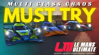 Night Racing in VR is AWESOME! ELMS at Interlagos