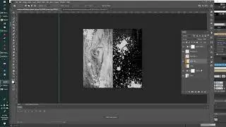 Blender & Photoshop: 4 of 4 Channel Packing images to make texture 3D