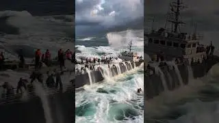 Caught In A MAJOR Storm At Sea!
