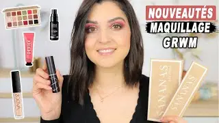 GRWM NOUVEAUTÉS : Sananas X Sephora, Zoeva, Maybelline, Make Up For Ever … Sunday With Gaby !