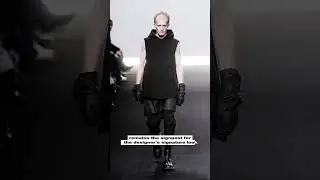 Модные показы, изменившие мужскую моду: Рик Оуэнс