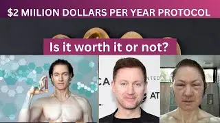 The Science Behind Bryan Johnson's $2 Million Longevity Protocol   What Actually Works