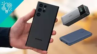 Топ-5 лучших внешних аккумуляторов для Samsung Galaxy S23 Ultra