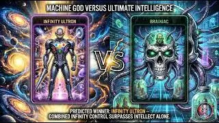 Marvel vs DC Matchups That Are 100% UNFAIR | URC #marvelvsdc #comics #epicbattle #powerscaling