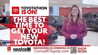 Toyotathon Is ON! Huge Toyota Deals at Conicelli Toyota 🚗🔥 | Camry Hybrid, RAV4 & Truck Specials