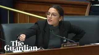 &lsquo;This is not an elitist issue&rsquo;: AOC on Republican inaction on climate change &ndash;video