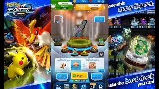 Pok&eacute;mon Duel (Android) Dragon Gym Cup - Online Match (v.4.0.0) - Gameplay ITA