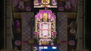 Clash Royales Newest Arena! #clashroyale #shorts