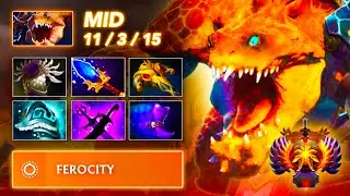 [7.38c] RAMPAGE ARMY 🔥 Primal Beast MID | Full Gameplay Dota Class