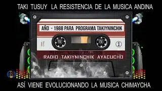 CHIMAYCHA  EN AÑO 1988 MUSICA FOLCLÓRICA:  AUTOR  PEDRO NUÑEZ
