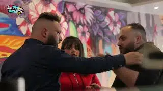 عملنا مقلب بشب اعد بالمطعم كان حيكسرني ههههه   #محمود_المجذوب