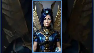 #angel #fantasy #steampunk #geisha AI ANIMATION SERIES #ai WITH AI #video TOOLS- LEARN HOW TO BELOW👇